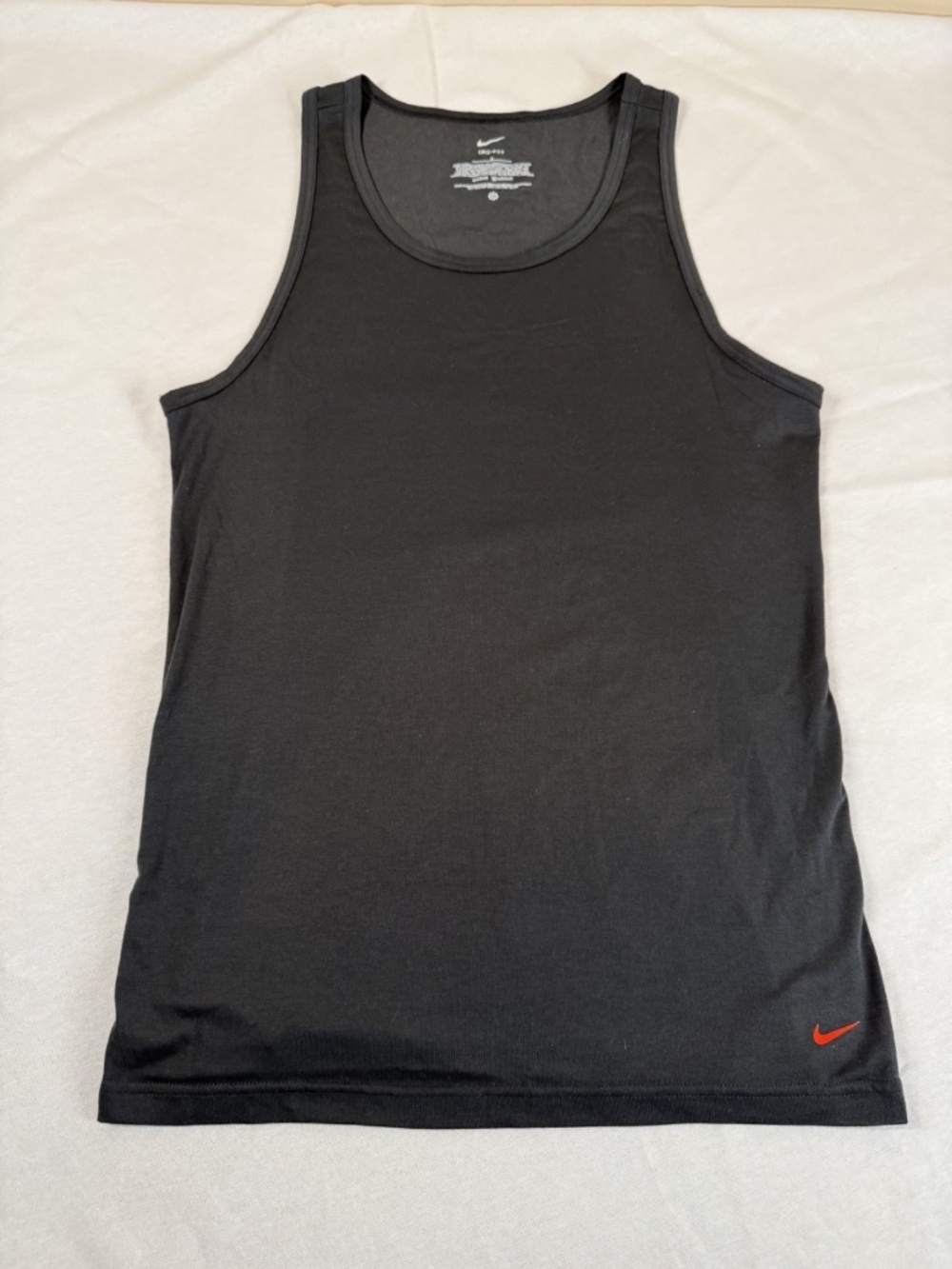 Women's Nike Dri-Fit Athletic Tank Top Size Medium - Black